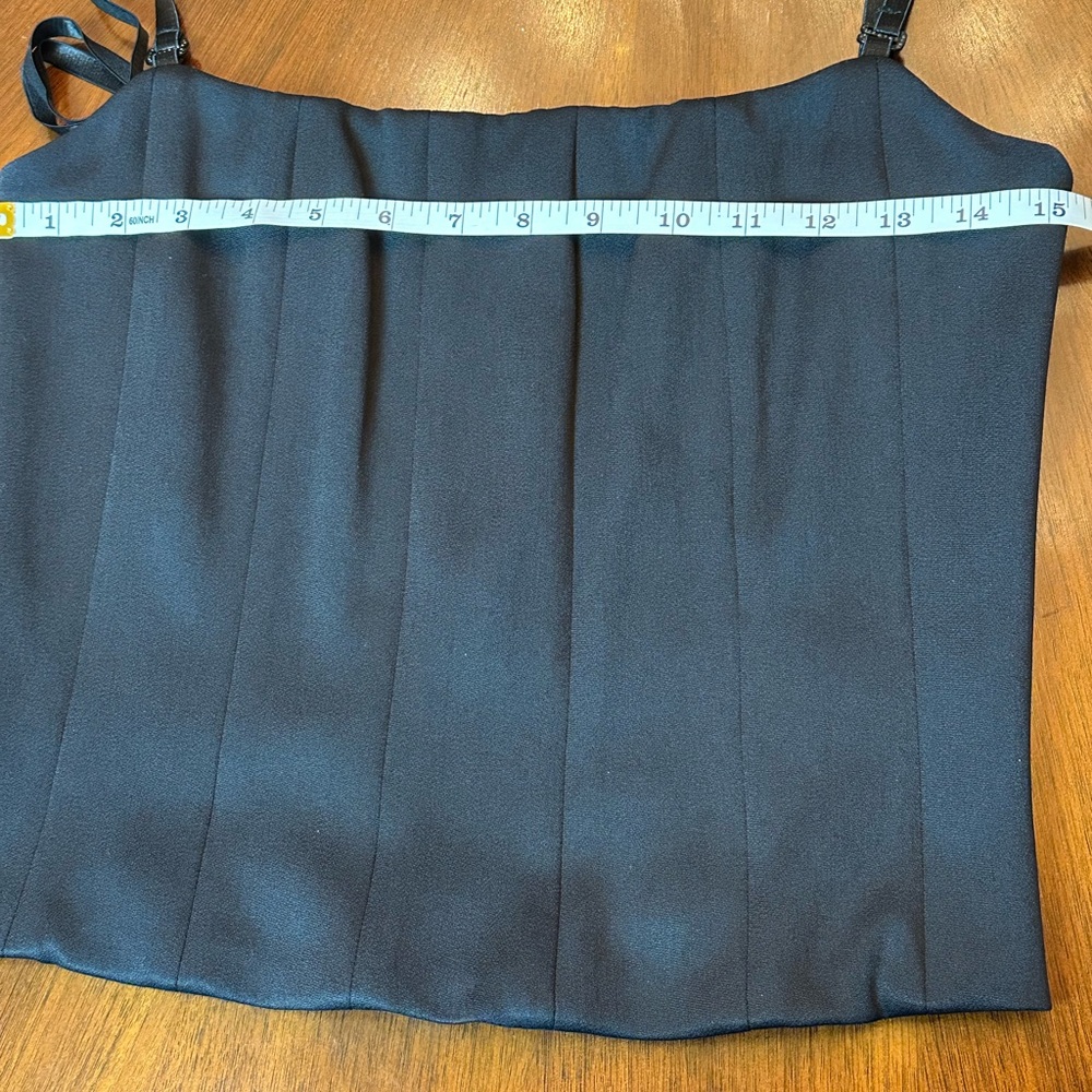 St. John Silk Camisole & Rhinestone Skirt Set | Made in Italy | Size S - Picture 7 of 16